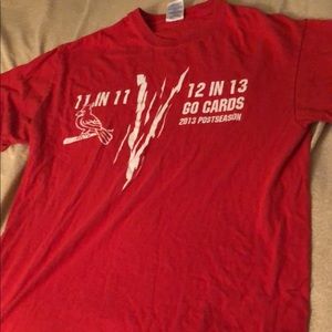 Mens Cardinals shirt